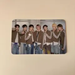 NEXZ☆オール　トレカA　ポップアップカフェ　Beat-Boxer