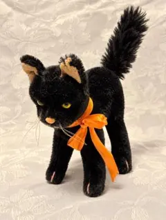 激レア ベルギー・イーペル猫祭り 猫ぬいぐるみ 黒ネコ - メルカリ