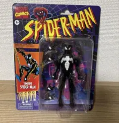マーベルレジェンド　レトロコレクション　シンビオートスパイダーマン