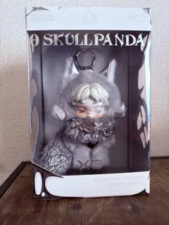 h*u様 SKULLPANDA スカルパンダ XG ぬいぐるみペンダント 日本限