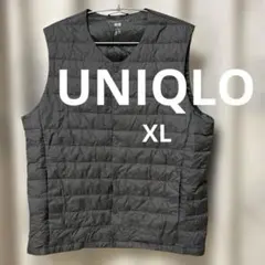 UNIQLO ULTRA LIGHT DOWN ダウンベスト XL グレー