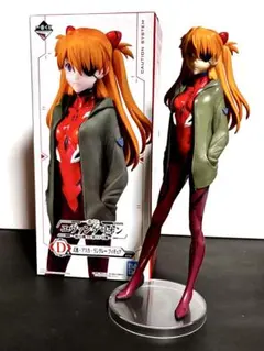 エヴァンゲリオン 式波・アスカ・ラングレー フィギュア　一番くじ　D賞