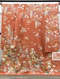 ◾️振袖フルセット□千總□最高峰京友禅□河合美術織物□振り袖振袖