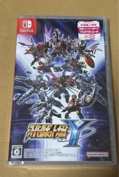 SWITCH スーパーロボット大戦Y　新品