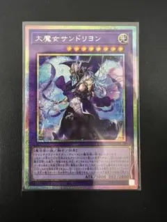 遊戯王OCG】 大魔女サンドリヨン プリシク PSE - メルカリ