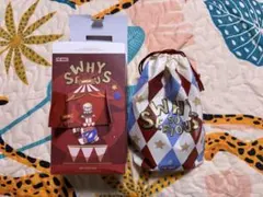 WHY SO SERIOUS MOLLY モリー Crimson Dancer