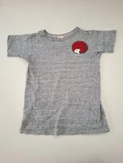 DENIM DUNGAREE グレー Tシャツ M-LARGE