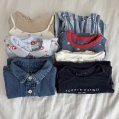 ベビー服 まとめ売り 80サイズ　女の子　７点