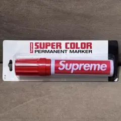 Supreme Super Color Permanent Marker 赤