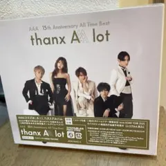 thanx AAA lot4枚組未使用未開封CD