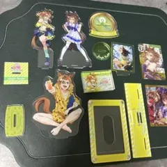 ジャングルポケット ケンタッキー 抽選 限定 アクリルスタンド ウマ娘