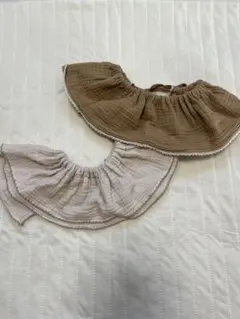 ベビースタイ　メロウスタイ　フリル　360°