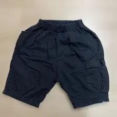 branshes 黒 半ズボン 130