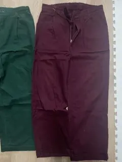 ワークパンツ　WEGO