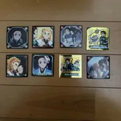 鬼滅の刃 シール 8枚セット