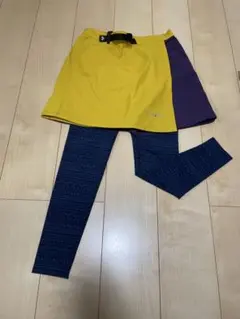モンベル　トレッキング用スカート&スパッツ