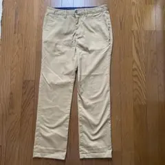 【THE SHOP TK MIXPICE】チノパン　ベージュ Mサイズのサムネイル
