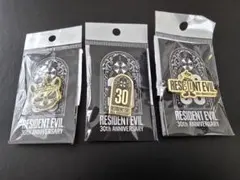 バイオハザード 30th トレーディングラバーキーホルダー 全18種 コンプ