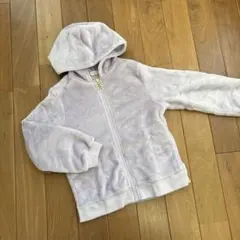 エニィファム　フリースパーカー　ジップアップジャケット　130 120 女の子