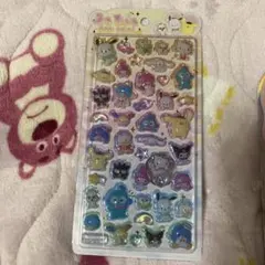 サンリオ　うるちゅるポップシール　ボンボンドロップ　プチドロップ