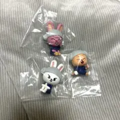 SKZOO ガチャガチャ　3個セット