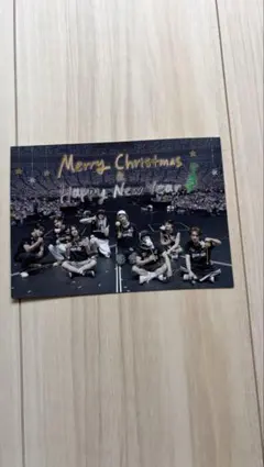 StrayKids MerryChristmas HappyNewYearカード