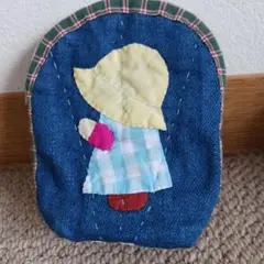 パッチワーク ファッション小物