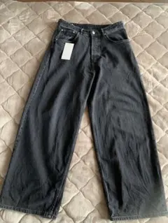 a*a様 ZARA エクストラバギーデニム 希少EU38JP30 新品