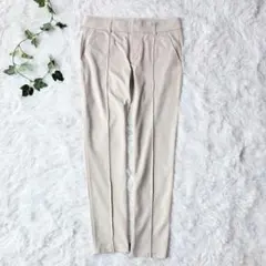 URBAN RESEARCH ROSSO パンツ 40 ストレッチ　ベージュ