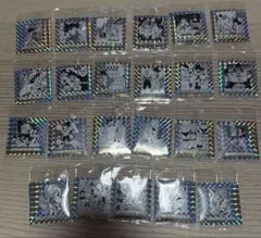 ドラゴンボール40周年記念 オリジナルイラスト シール ウエハース23枚セット