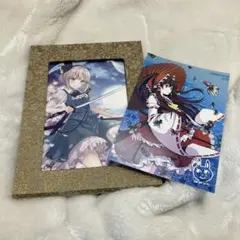 東方Project ポストカード ケース付き 魂魄妖夢 博麗霊夢 まとめ売り