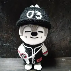 【ちんてい様】skzoo ミニサイズ　エコパ　ニット　ぬい服　バンチャン