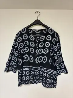 極美品 イッセイミヤケ ワッフル プリーツ ハイネック フレンチ 