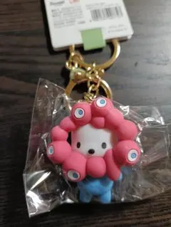 ミャクミャクサンリオなりきり パステルキーホルダーハンドギョン