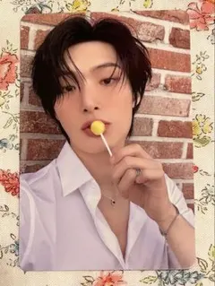◆ATEEZ GOLDEN HOUR : Part.3 トレカ ミンギ◆