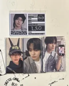 ALD1 EUPHORIA トレカ　リオ　イリオ　4点セット