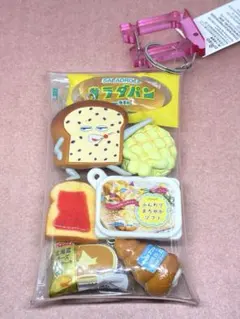 ジャーン！『パンどろぼう』ガチャ詰め合わせ　パン屋さん　ベーカリー　カプセルトイ