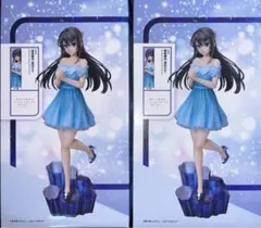 青春ブタ野郎シリーズ １/７スケールフィギュア 桜島麻衣 宝石Ver. 2個