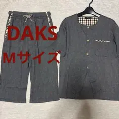 DAKS★セットアップ★半袖シャツ&パンツ★日本製Mサイズのサムネイル