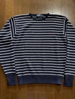 ボーダー スウェット