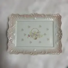 imane イマン 陶器製 角皿 花かご柄のサムネイル