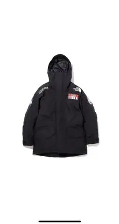 値下げ[美品]The North Face トランスアンタークティカパーカ　黒M