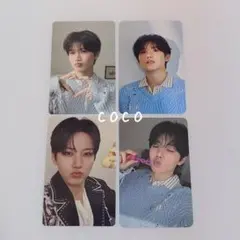 ジュンギュ TREASURE シーグリ 2026名 MD封入 トレカ 4点