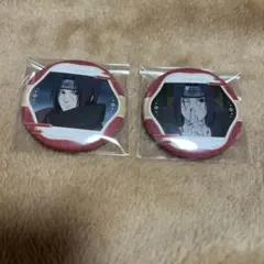 NARUTO 疾風伝 うちはイタチ 顔コレ缶バッジ