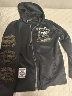 VANSON skull leopard hoodie - メルカリ