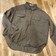 LOWRYS FARM カーキ　ブラウス