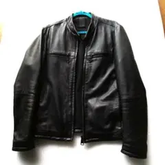 ブラックレザージャケット(オリジナル)