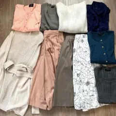 レディース セットアップ まとめ10点