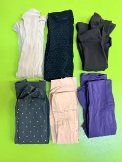 キレイめ タイツ など　6足セット eco