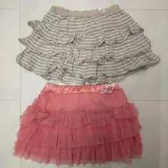 any FAM 110 エニーファム スカッツ キュロット ２枚組